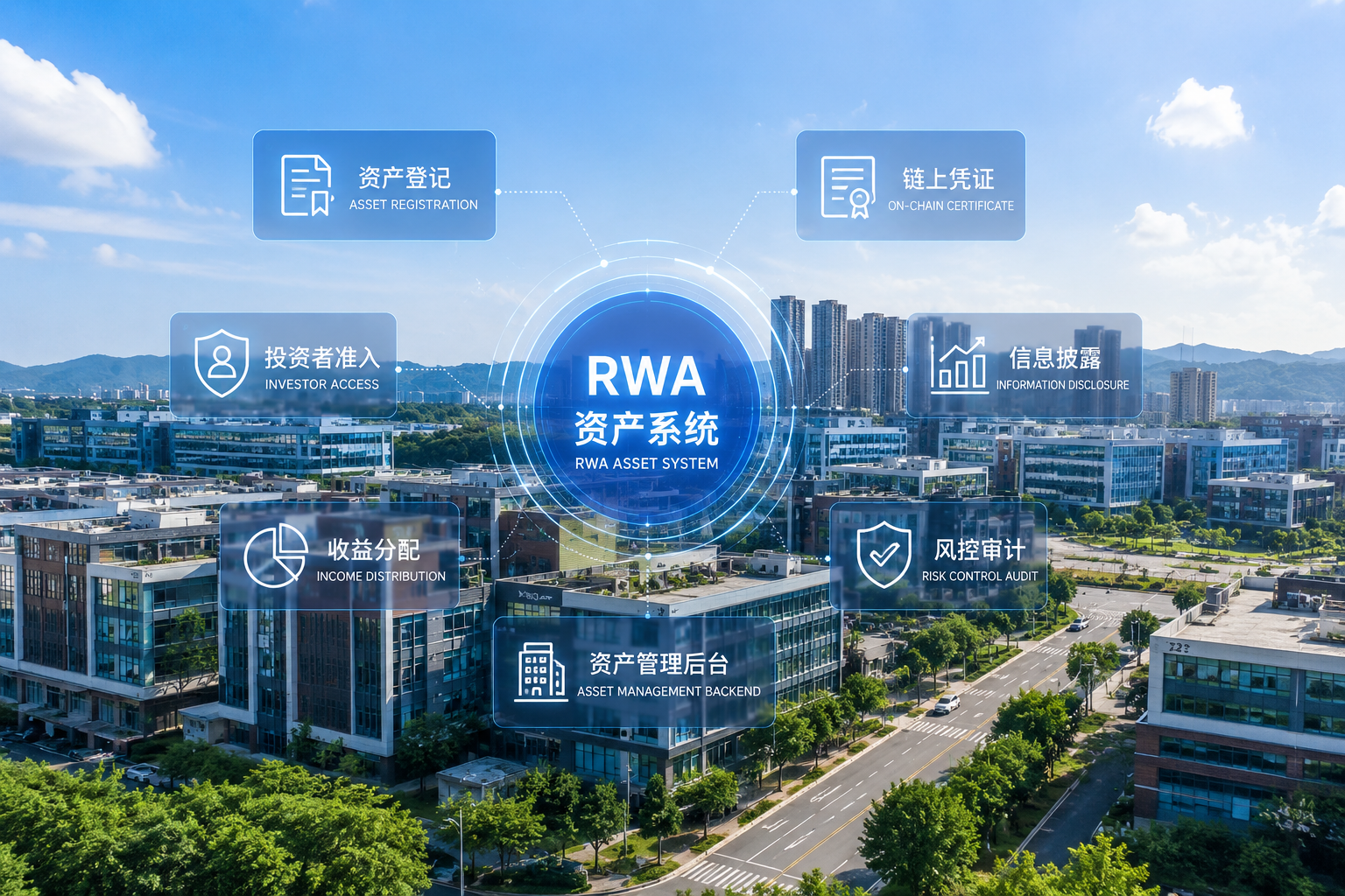 产业园区RWA资产系统建设案例
