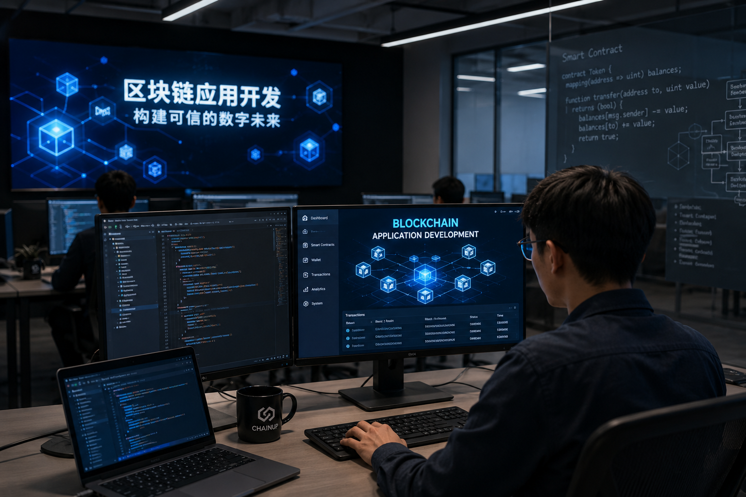 区块链应用开发解决方案